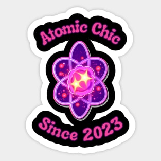 Barbie x Oppenheimer 2023 Sticker